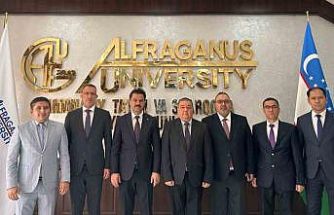 Rektör Yılmaz: "Özbekistan’daki üniversitelerle olan iş birliği karşılıklı faydalar sağlayacaktır"