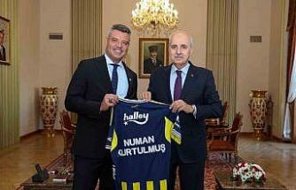 Sadettin Saran, TBMM Başkanı Kurtulmuş ve Bakan Kurum ile görüştü