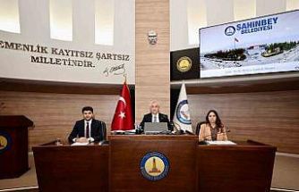 Şahinbey Belediyesi kasım ayı meclis toplantısı yapıldı