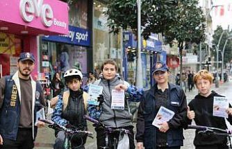 Sakarya polisinden siber suçlara karşı bilinçlendirme çalışması