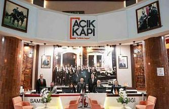 Samsun’da 3 bin 222 vatandaş Açık Kapı’ya başvurdu, tümü sonuçlandı