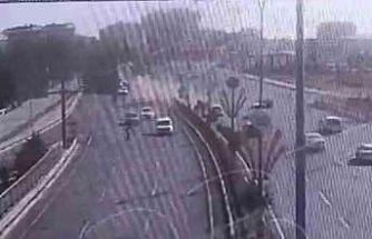 Şanlıurfa’da 2 kişinin hayatını kaybettiği kazanın görüntüleri ortaya çıktı