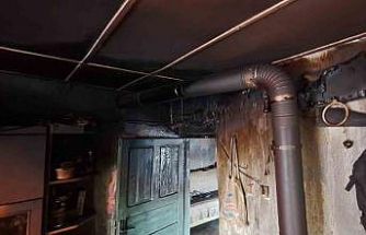 Seydişehir’de müstakil evde yangın