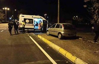 Seydişehir’de trafik kazası: 1 yaralı