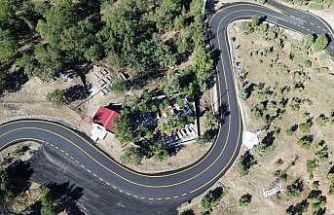 Siirt’te 23 bin 400 metrelik yolun çalışmaları tamamlandı