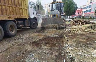 Siirt’te temizlik çalışmaları