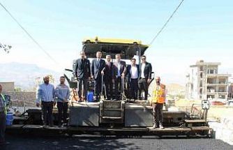 Silopi’de 6 kilometrelik yol çalışması başladı