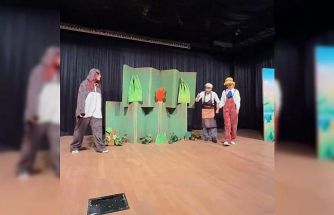 Sincan Belediyesinden ara tatilde çocuklara eğlenceli sürpriz