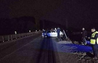 Sinop’ta trafik kazası: 1’i ağır 3 yaralı