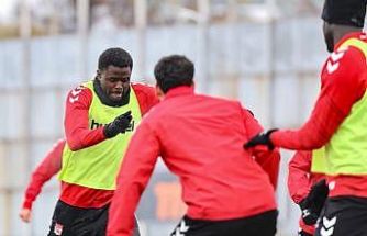Sivasspor pas çalıştı