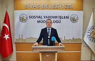 Sivas’ta dar gelirli ailelere 4 bin 500 TL’lik yakacak desteği yapılacak