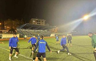 Söğütspor, İznikspor maçı hazırlıklarını tamamladı