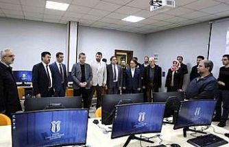 SUBÜ’de Yazılım Geliştirme ve Sistem Laboratuvarı açıldı