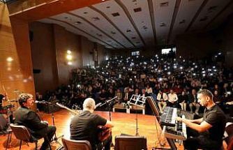 SUBÜ’den uluslararası öğrencilere türkü konseri