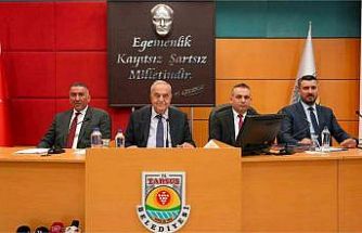 Tarsus’ta iklim projesine meclis onayı
