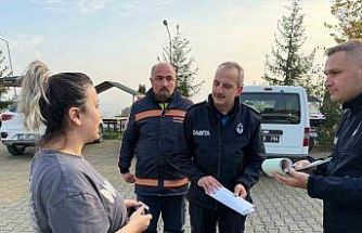 Temizlik personelinden duyarlı davranış