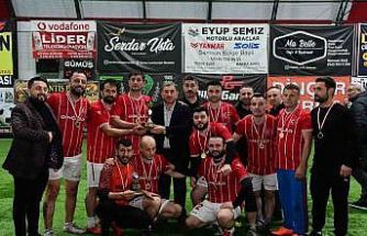 Terme’de futbol turnuvası şöleni
