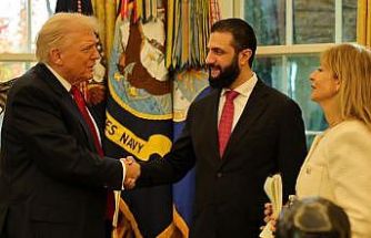 Trump ve eş-Şara bölgesel ve uluslararası konuları ele aldı