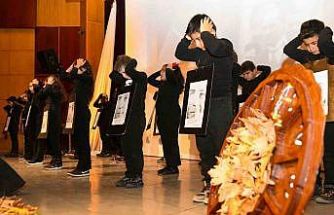 Tunceli’de 10 Kasım Atatürk’ü Anma Töreni