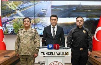 Tunceli’de asayiş olaylarında yüzde 22’lik düşüş