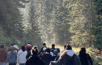 Türkeli’de doğa yürüyüşü