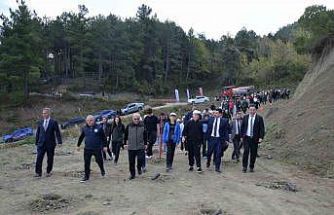 Türkeli’de fidanlar toprakla buluştu