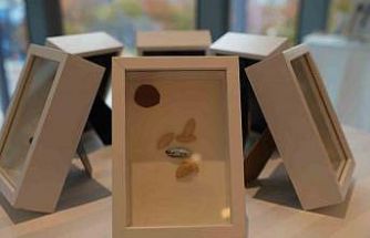 Türkevi’nde uluslararası misafirlere Türk kahvesi tanıtımı yapıldı