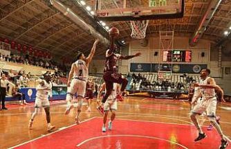 Türkiye Basketbol Ligi: Kocaeli BŞB Kağıtspor: 61 - Bandırma Bordo Basketbol: 82