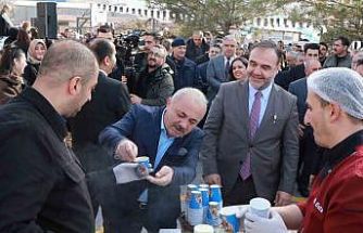 Türkiye’nin dört bir yanından Çankırı’ya gelen vatandaşlar Keloğlan tarhanasına hayran kaldı