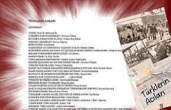 ‘Türklerin Acıları’ isimli kitabın paneli Ankara’da yapılacak