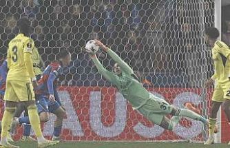 UEFA Avrupa Ligi: Viktoria Plzen: 0 - Fenerbahçe: 0 (Maç sonucu)