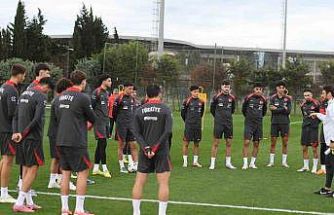 Ümit Milli Takım, Ukrayna ve Litvanya maçlarının hazırlıklarına devam etti