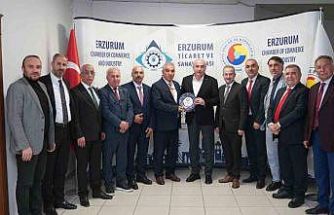 UMSİDER heyetinden ETSO’ya ziyaret