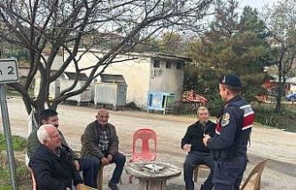 Uzunköprü’de vatandaşlar dolandırıcılık olayları konusunda bilgilendirildi