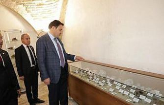 Vali Işın, "Bilimsel mekanlar şehrin farkındalığını artırıyor"