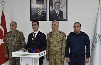 Vali Karakaya’dan 3 aylık asayiş değerlendirmesi