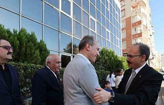 Vali Kızılkaya, Siirt Ticaret ve Sanayi Odası yönetimiyle bir araya geldi