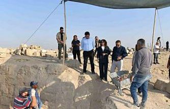 Vali Şıldak Harran’daki kazı çalışmalarını inceledi