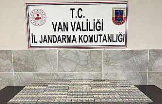 Van’da 3 bin 75 paket kaçak sigara ele geçirildi