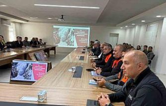 Van’da ’Kış mevsimi trafik tedbirleri’ toplantısı yapıldı