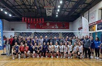 Voleybolda şampiyon belli oldu