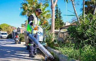 Yeni nesil elektrikli yol süpürme araçları Bodrum’da
