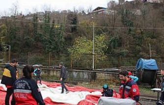 Zonguldak il afet saha tatbikatı hazırlıkları tamamlandı