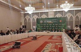 10 Ocak Çalışan Gazeteciler Günü’nde basın kuruluşları adına fidanlar toprakla buluşturulacak