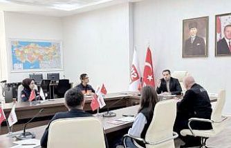 112 Acil Çağrı Merkezinde yıl sonu değerlendirmesi