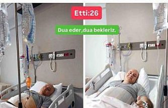 15 Temmuz Gazisi Tümgeneral Davut Ala 26. kez ameliyat oldu