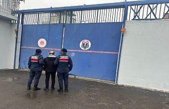 18 yıl kesinleşmiş cezası bulunan firari yakalandı