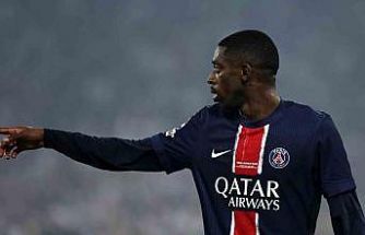 2025 yılının en iyi futbolcusu Dembele seçildi