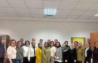 2025 yılının son sağlık eğitimi yapıldı