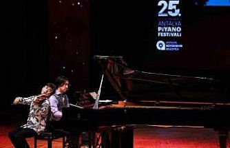 25. Uluslararası Antalya Piyano Festivali’nde muhteşem final